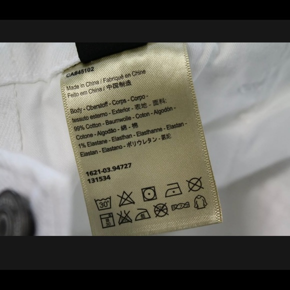 Maison scotch white overalls ! - Picture 7 of 7